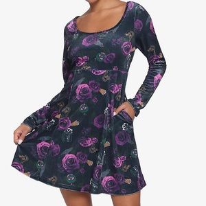 Floral Disney Villians Dress